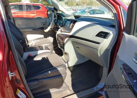 2014 Toyota Sienna Se 8 Passenger from USA, damaged, VIN 5TDXK3DC2ES466080